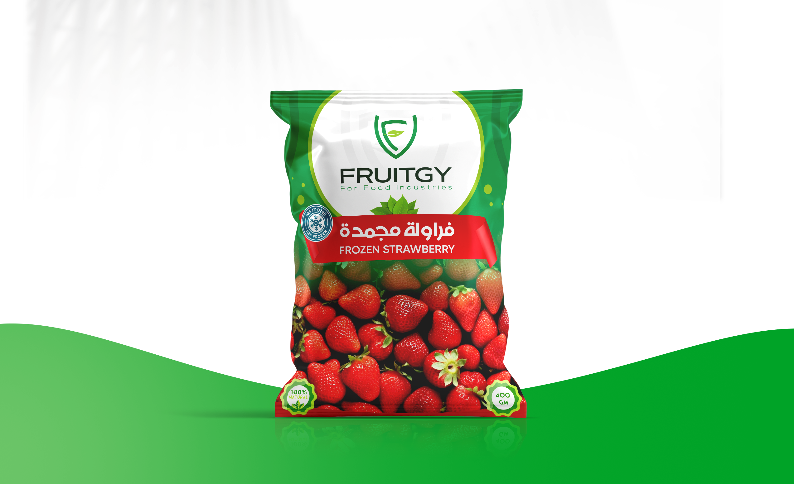 1.1 Frozen Strawberries
