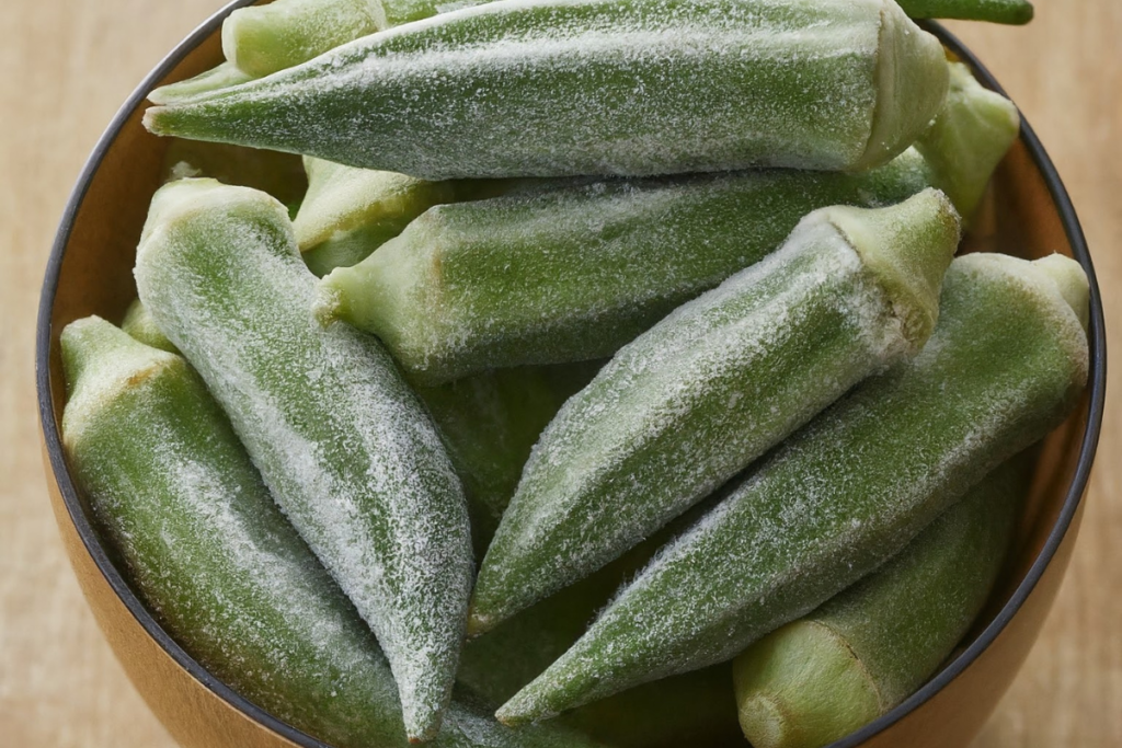 frozen Okra