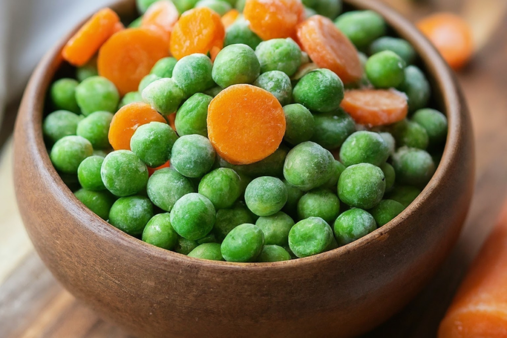 Peas with Carrots